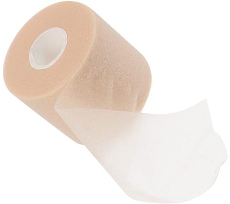 HOLIDYOYO Cinta Deportiva de Esponja Transpirable y Reutilizable Película Protectora para Piel Banda Amortiguadora para Articulaciones Cómoda y Duradera para Rodillas y Tobillos