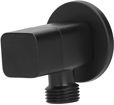 Irfora Clapet Anti-Retour en Laiton, Robinet D'arrêt d'eau coudé G1/2, Robinet d'angle de Robinet pour Cuisine Salle de Bain, Balcon avec pour Empêcher Le Reflux