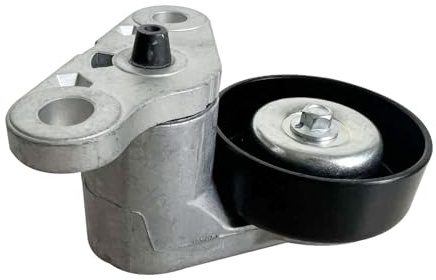 AKLOSIPY Gruppo Tenditore Cinghia di Trasmissione con Puleggia, Materiale di Alta qualità per Prestazioni del Motore Ottimizzate con Numero OE 12580196 per Escalade 6.2 2013 H2 6.0 2004