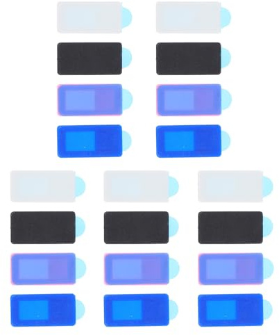Cabilock Cubierta Deslizante Abs de Computadora para Cámara Web 20 Piezas