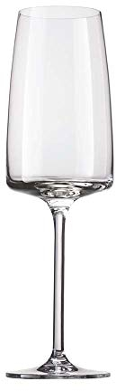 Schott Zwiesel Sensa Light & Fresh 142155 - Juego de 6 copas de champán (0,388 L), transparente
