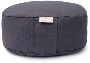 Yogabox Yogilino® Reise Meditationskissen/Yogakissen Mini oval