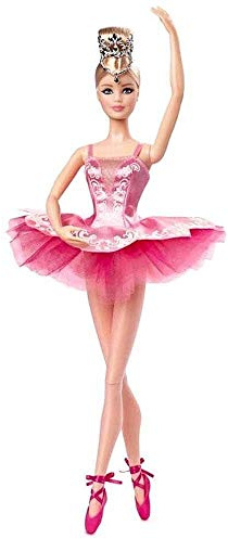 Barbie Ballet Wishes, Bambola da Collezione Dedicata alle Future Ballerine con tutù e Accessori, Giocattolo per Bambini 6+ Anni,GHT41