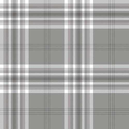 Catherine Lansfield Kelso Papier peint à carreaux Naturel