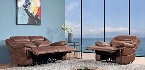 Elektrische Microfaser Fernsehsofas 3581e-2+1-VF03