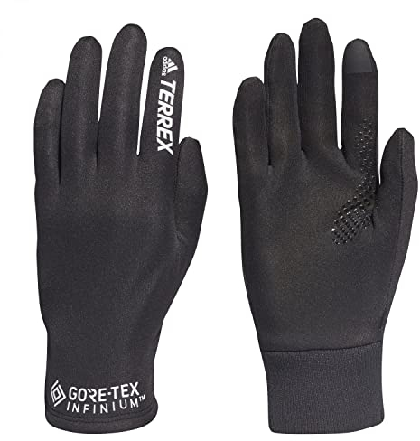 Adidas Mens TRX GTX Glove, Black/White, M
