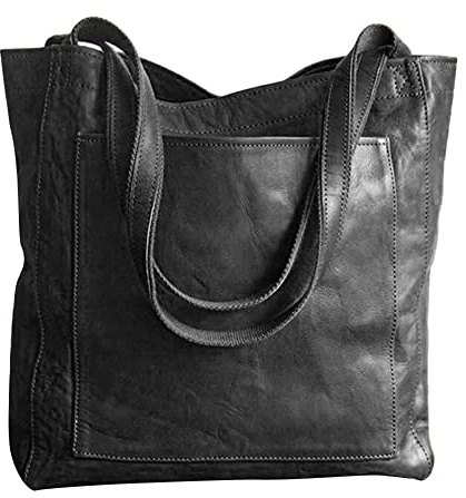 liuduo Umhängetasche Frauen Große Handtaschen, Weiches PU-Leder Crossbody Tasche Casual Große Handtasche Unterarmtaschen Handtaschen Geldbeutel für Arbeit & Reisen Shopping