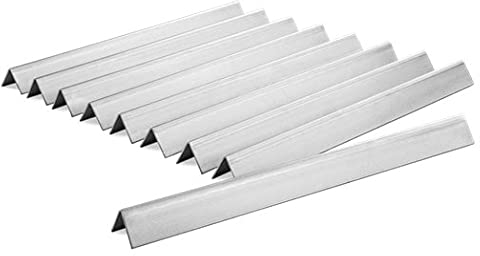 Weber 67669 9 PC Flavorizer Bars for Summit E/S-420 Gas Grill (Without Smoker Box) Made from 2007-2016