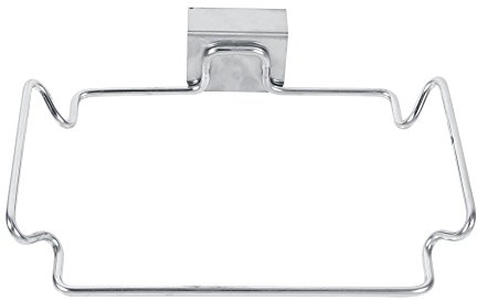 Alvinlite Portasacchi per immondizia, Gancio portaoggetti per portaoggetti in Acciaio Inossidabile Adatto per armadietti da Cucina