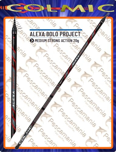 Colmic Alexa BOLO Project 20 GR 6,00 MT