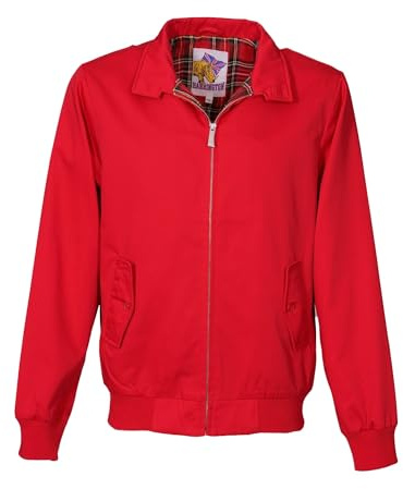 Harrington BLOUSON ORIGINAL RECYCLÉ - HOMME - blouson - ROUGE - M