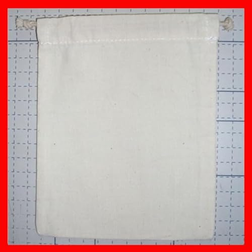 100 Stück individuelle Baumwoll-Make-up-Logo-Taschen aus Stoff, Geschenkbeutel mit Ihrem Firmenlogo. Bedruckte leere Baumwolltasche, 9 x 12 cm