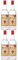 Thomas Prinz Himbeersschnaps 34% inkl. FeinWert E-Book (4 x 1,0 l)