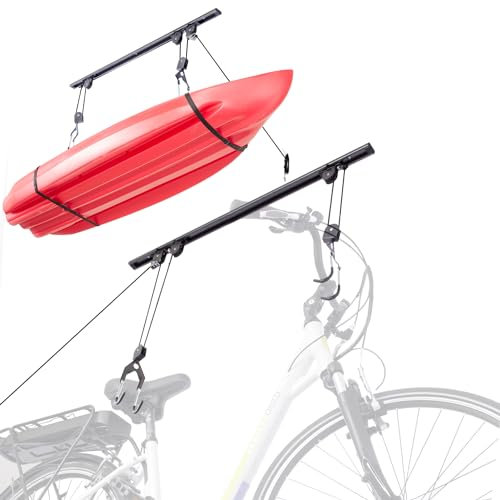 Delta Cycle & Home Unisex-Erwachsene Fahrradheber für Garage, Grau, Universal