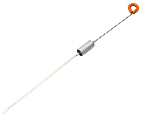 QUARKZMAN Varilla Medidora De Aceite Para Honda Cr-V 97-01 1Pc | Color Plateado, Naranja, Material Metal, Plastico, Tamano 46.8X3.1Cm, Numero Oe 15650-P3F-A00