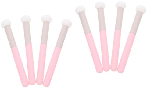 FRCOLOR 8pcs Mushroom Head Makeup Brush Blending Brushes Makeup Sponge Cleaner for Foundation
