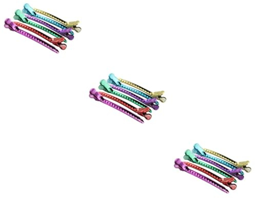Healeved 36piezas Horquillas De Metal De Cabello Anti-deslizantes Accesorio Para Peinados Herramientas De Peluquería Para Salón y Uso Personal Para Asegurar Trenzas y Mechones