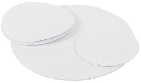 Almohadilla de Fieltro para Platos, Protección Antifricción Separador de Almacenamiento Textura Más Gruesa Separadores de Fieltro para Platos Estera Aislante de Comida