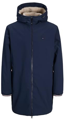 JACK & JONES Parka pour homme, Blazer bleu marine., XXL