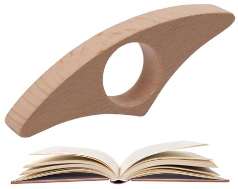 Supporto per pagina da pollice - Apripagina in miniatura segnalibro | Supporto per libro leggero con fibbia per pollice, accessorio per lettura per divano portatile, strumento di supporto per pagina