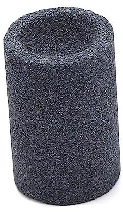 DOITOOL 4pcs Darts Tips Grinding Stone Round Dart Sharpener Wear-Resistant Sharpening Tool for Home Use Portable Sandstone Accessories for
