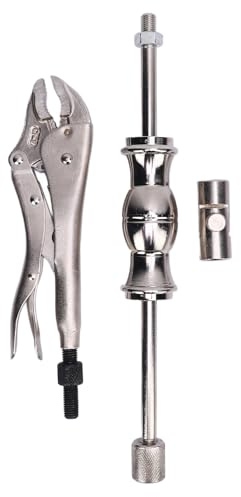 Slide Hammer, 9inch Way Internal/External Slide Hammer Puller Set, Rear Wheel Axle Shafts, Bearings, Bushings, Seals, Retainers