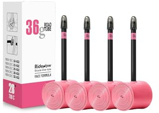 Lot de 4 Chambres à air TPU Ultra-légères 700×18–32C & 32–47C avec Valve Presta (Sclaverand) 45/65/85 mm – idéales pour vélo de Route & Gravel