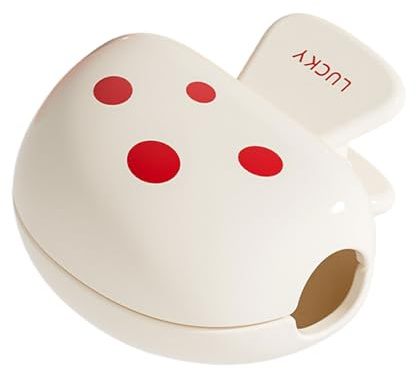 Ahuuen Toothbrush Protector Cover | Mushroom-Shaped Manual Toothbrush Head Protector | Clamp-On Protection Gadgets Cute for Bathroom Travel Hotel Dormitory Airport