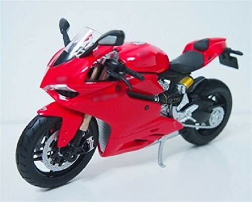 1/12 Motorcykel Cykel Diecast Modell Leksak För barnpresenter Vuxenkollektion För Ducati 1199 PANIGALE