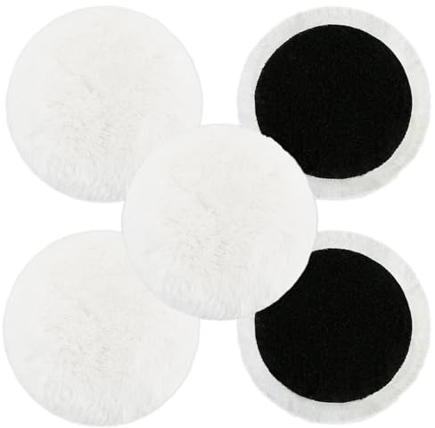 IGXX Polerpads för borrmaskin, 150 mm, syntetfiber, 5-pack | 5 tillbehör 150 mm/6'' i syntetfiber; för detailing, polering, vaxning och glaze/seal på bil