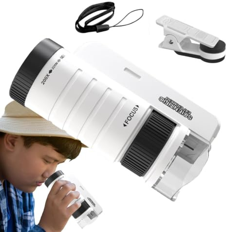 Microscopio para niños, Microscopio de Bolsillo para niños