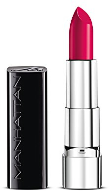 Manhattan Moisture Renew Lippenstift, feuchtigkeitsspendender Lipstick für intensive Farbe & Glanz, Farbe Fuchsia 800, 1 x 4g