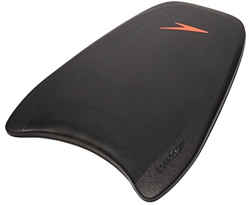 Speedo Unisex Erwachsene Fastskin Kickboard | Trainingszubehör Trainingsausrüstung, Schwarz/Siren Red, Einheitsgröße