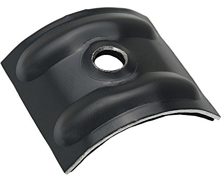 100 Kalotten Anthrazitgrau RAL 7016 Aluminium 24° für Sinus Profil 76/18 Wellplatten Lichtplatten