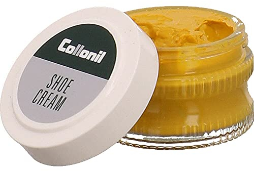 Collonil Shoe Cream Schuhpflege für Glattleder Sonne Gelb 60 ml