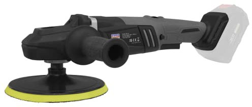 Sealey 20V SV20 Series Ø180mm Brushless Rotary Polisher - Body Only - CP20VRPX