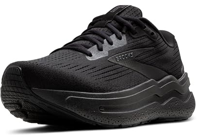 Brooks Herr Ghost Max 2 Sneaker, 43 EU, Svart ebenholts, 43 EU