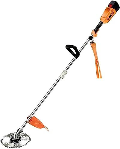 NAKEAH Tondeuse à Gazon à Batterie, Petit Coupe-Herbe électrique Domestique, Tondeuse à Gazon de Nettoyage de Ferme de Jardin, Batterie au Lithium 24V / 12Ah, 20Ah, 30Ah