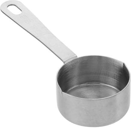MAGICLULU 1Stk Küchentöpfe Induktionspfannen Wachsschmelztiegel Ofen Würze Süßigkeiten Antihaft-Löffel Butterwärmerlöffel Rostfreier Stahl Topf Frankreich Teppanyaki Soße