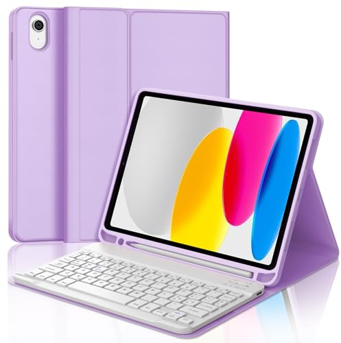 Tastiera per iPad A16 11 Generazione 11 2025/10 Generazione 2022 10.9