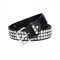 SDXCJY Nietengürtel Rock Punk Punk-Nietennietengürtel Goth Row Pyramid Square PU-Leder Vintage Punk Rock Grommet Belt Pyramid Rivet Belt für Jeans Rockwear Damen/Herren (Schwarz)