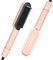 Brosse lissante pour cheveux, 5 réglages de température, peigne lissant à chauffage rapide en 30 secondes, anti-brûlure et arrêt automatique, brosse lissante pour salon à domicile