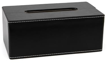 Scatola per fazzoletti cosmetici, 25,5 x 14,2 x 10,5 cm Supporto per scatola di fazzoletti, Coperchi rettangolari per fazzoletti Kleenex Porta fazzoletti rettangolare per bagno casa ufficio