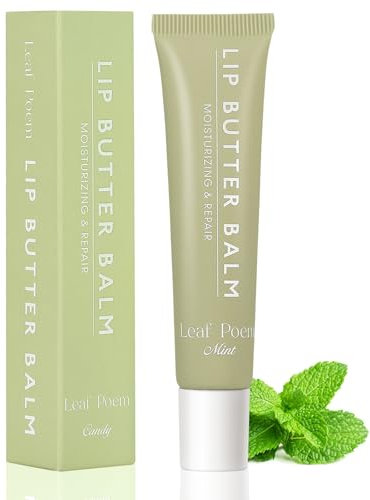 Ledeak Baume à Lèvres Teinté, Gloss Repulpant Lip Butter Balm, Apaisant Summer Beurre Pour Les Lèvres, Hydratant Lip Gloss Set Pour Les Femmes (07# Menthe, Taille unique)