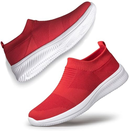 ADQ Zapatos Slip on Planos Caminar Mujer Zapatillas Casual Zapatos