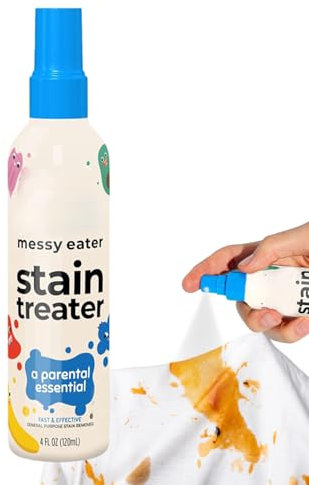 Stain Remover, 2025 Stain Remover, Clothing, Portable Stain Cleaner for Laundry, Effective Oil Stain Removal for Fabrics, Fabric Oil Remover Spray, Environmentally Friendly, 120 ml