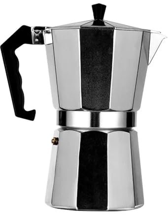 DNMBVQJB Cafetière Moka Expresso Latte Percolateur Cuisinière Cafetière Expresso Machine à Café Italienne 50/300/450 ML Aluminium(50ml)
