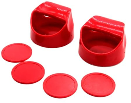 BDJXOZYH Air Hockey Striker/pushers di piccole dimensioni Air Hockey Pucks per le donne del partito