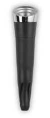 Le Creuset Glasdeckel, Ø 30 cm, Praktische Ergänzung zum Aluminium- und Gusseisen-Sortiment, Geschraubter Griff aus Edelstahl, 96200830000000