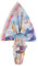Zeus Party Uovo Di Pasqua Alysel Principessa Dei Sogni Con Favolosa Sorpresa, 220g